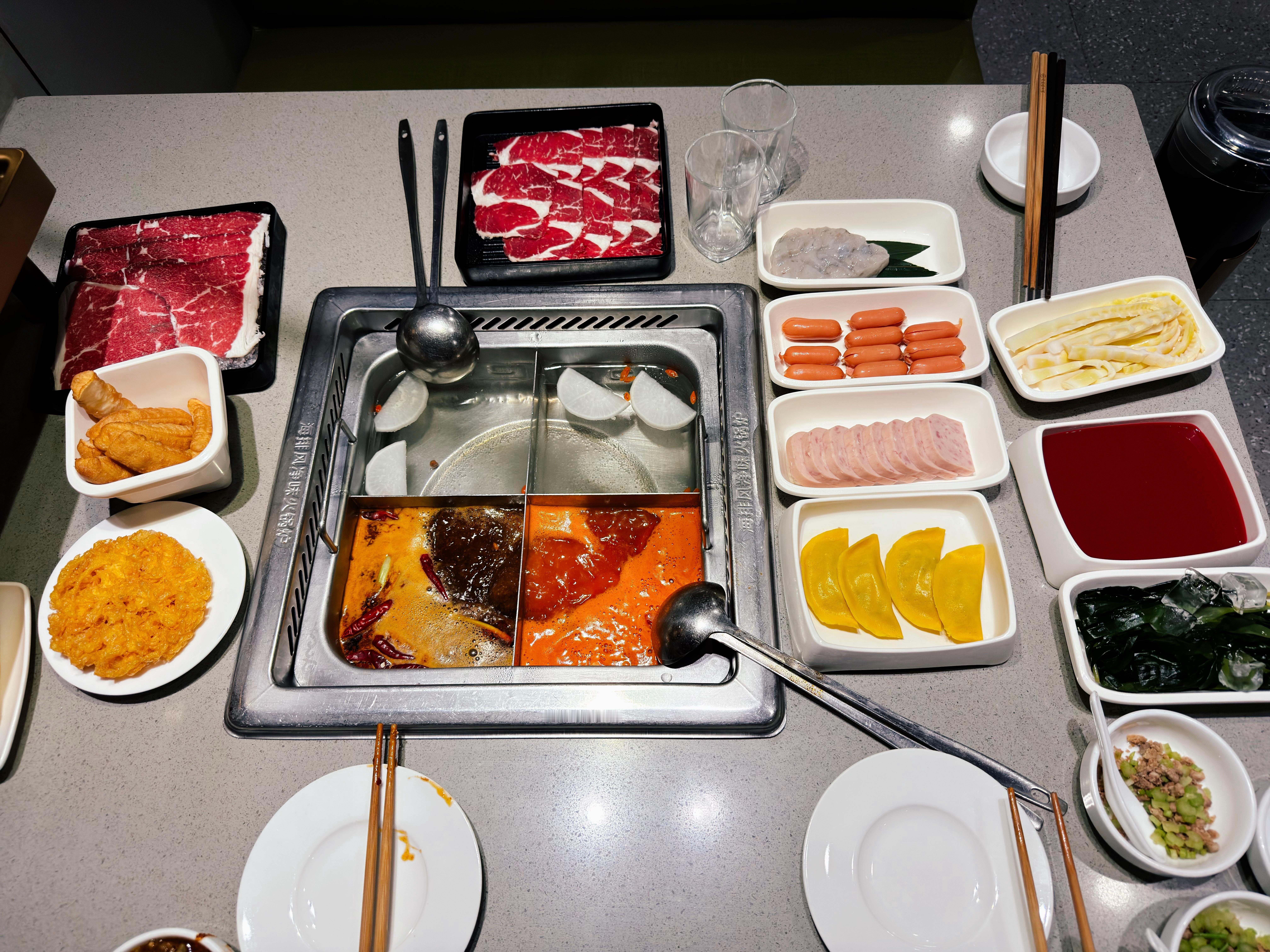 吃饭吃饭…小料三选一，你们觉得哪个好吃？？[舔屏][舔屏] ​​​