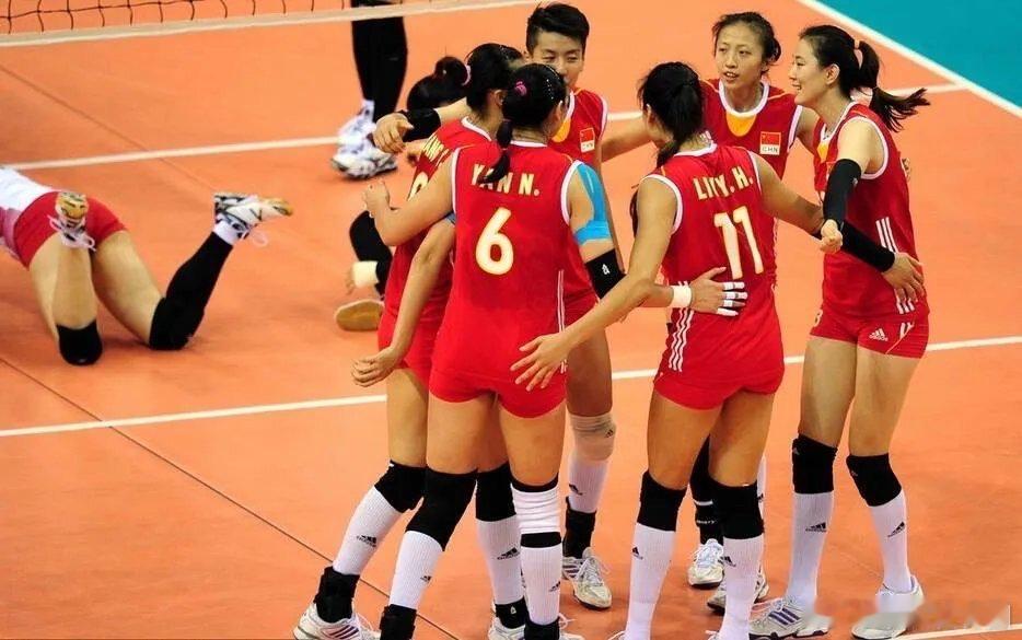 #郎平说女排崛起是基因好#我们的女排一直都是如此的优秀，她们一直都有在通过自己的