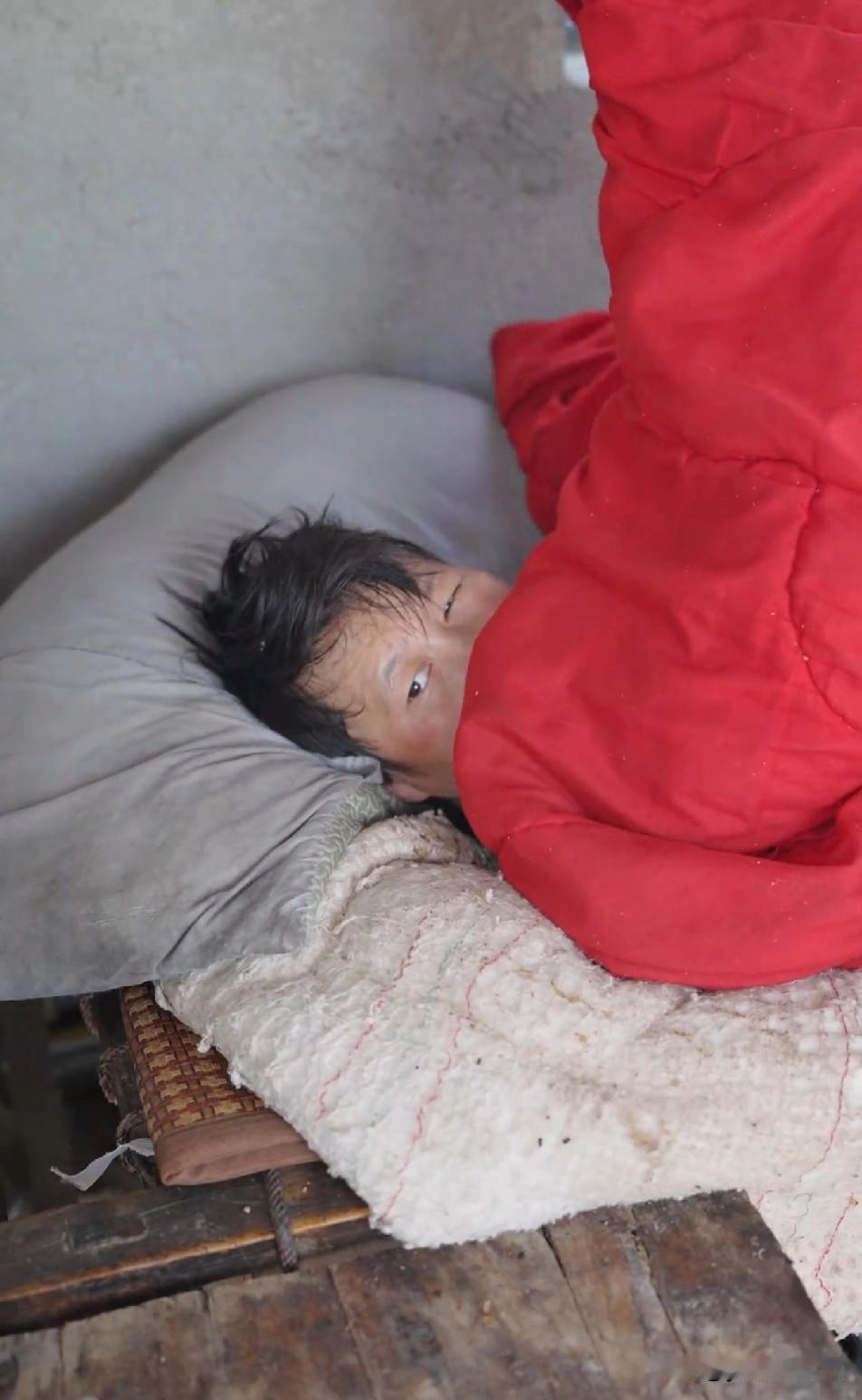 梦秋可真享福，吃饱了就睡，啥事不管，拉💩还有人擦腚