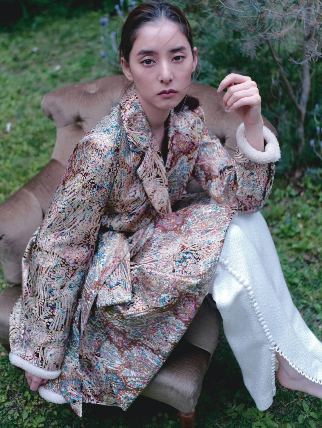日娱新闻新木优子 新木优子 杂志《Harper’s BAZAAR…》 2026年