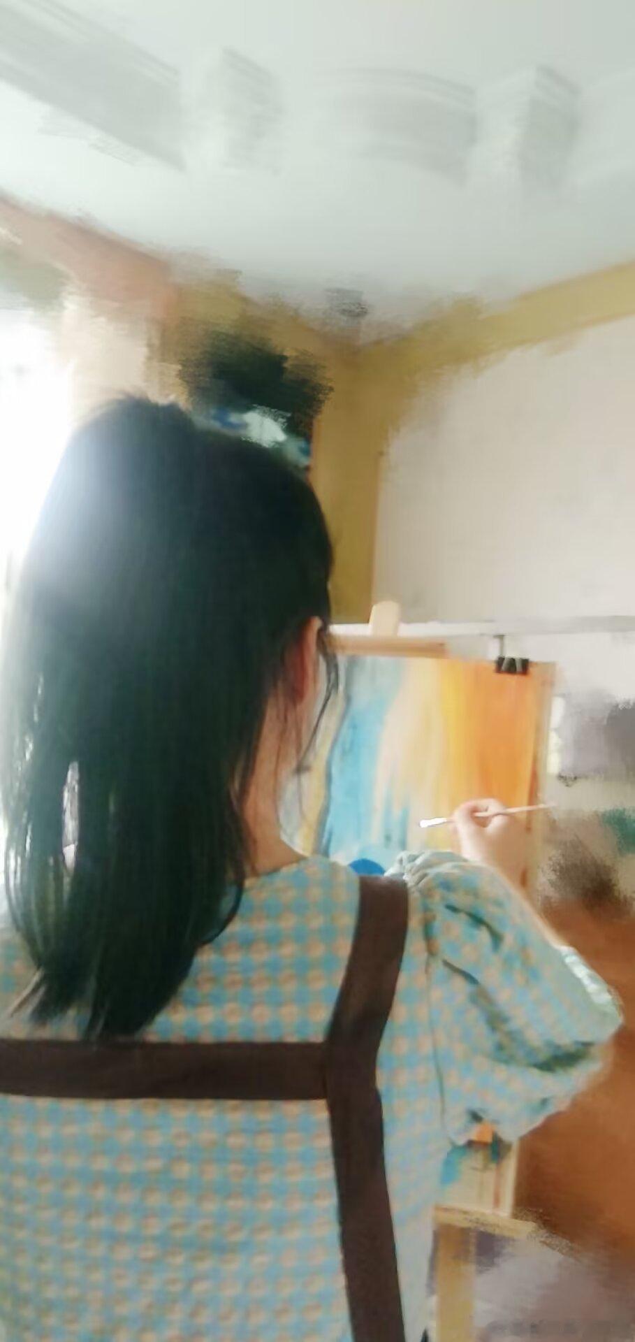 唉，小千许久没有画画了...... 