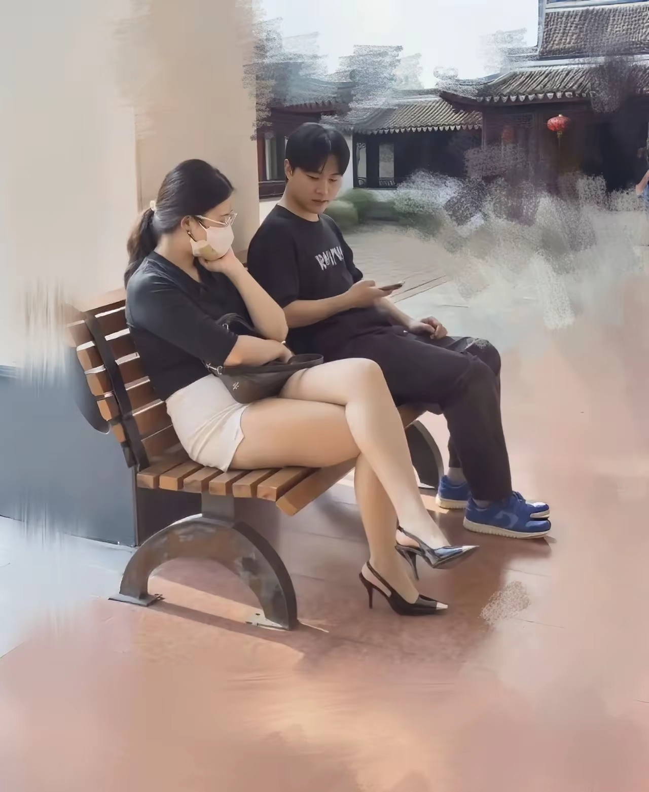 生活或许有憾，但希望永远在前方发光。   早安Good morning ever