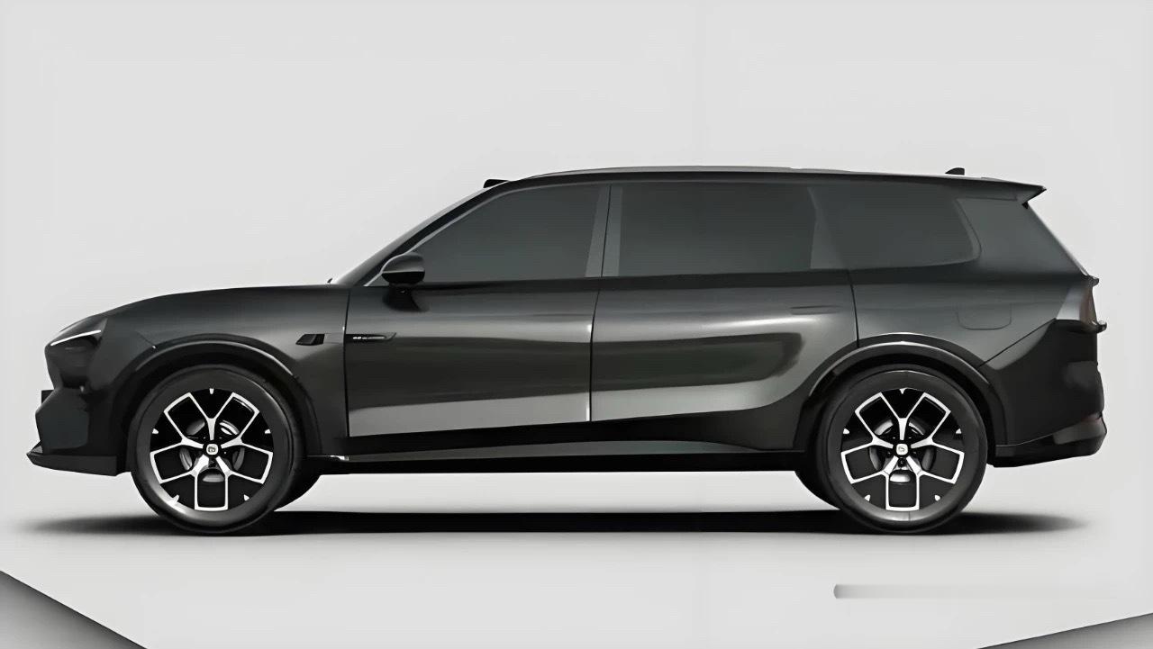 据说这是小米首款增程SUV？内部代号“YU9”，对标理想L9、问界M9等… ​​