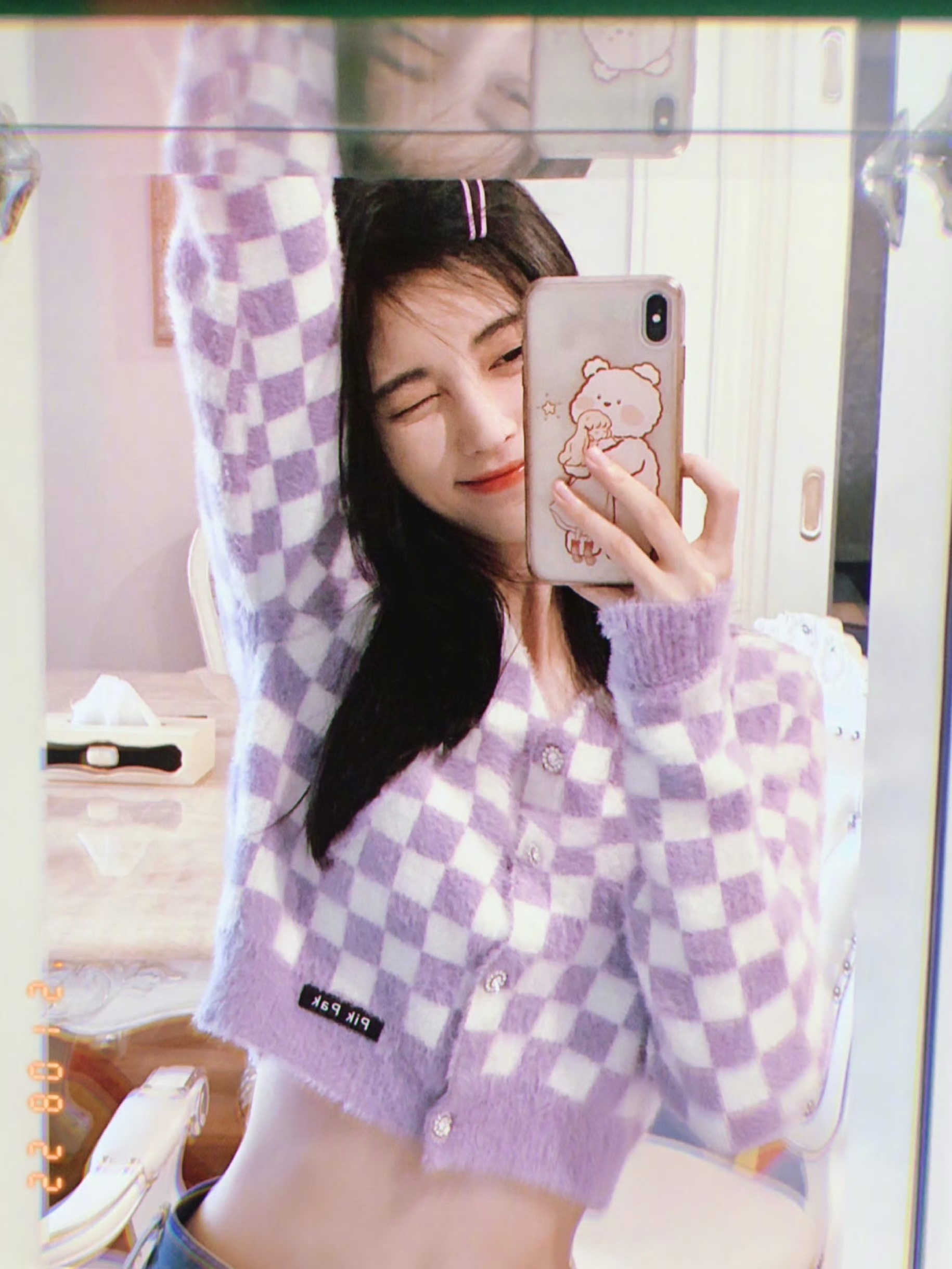 这台XS Max完全鞠婧祎爱用机🤳 