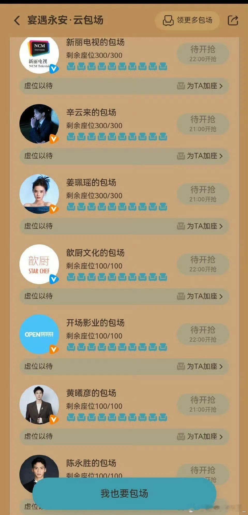 白鹿、孟子义、姜珮瑶、关晓彤、陈飞宇、周翊然、王安宇、辛云来、彭昱畅、于正、张萌