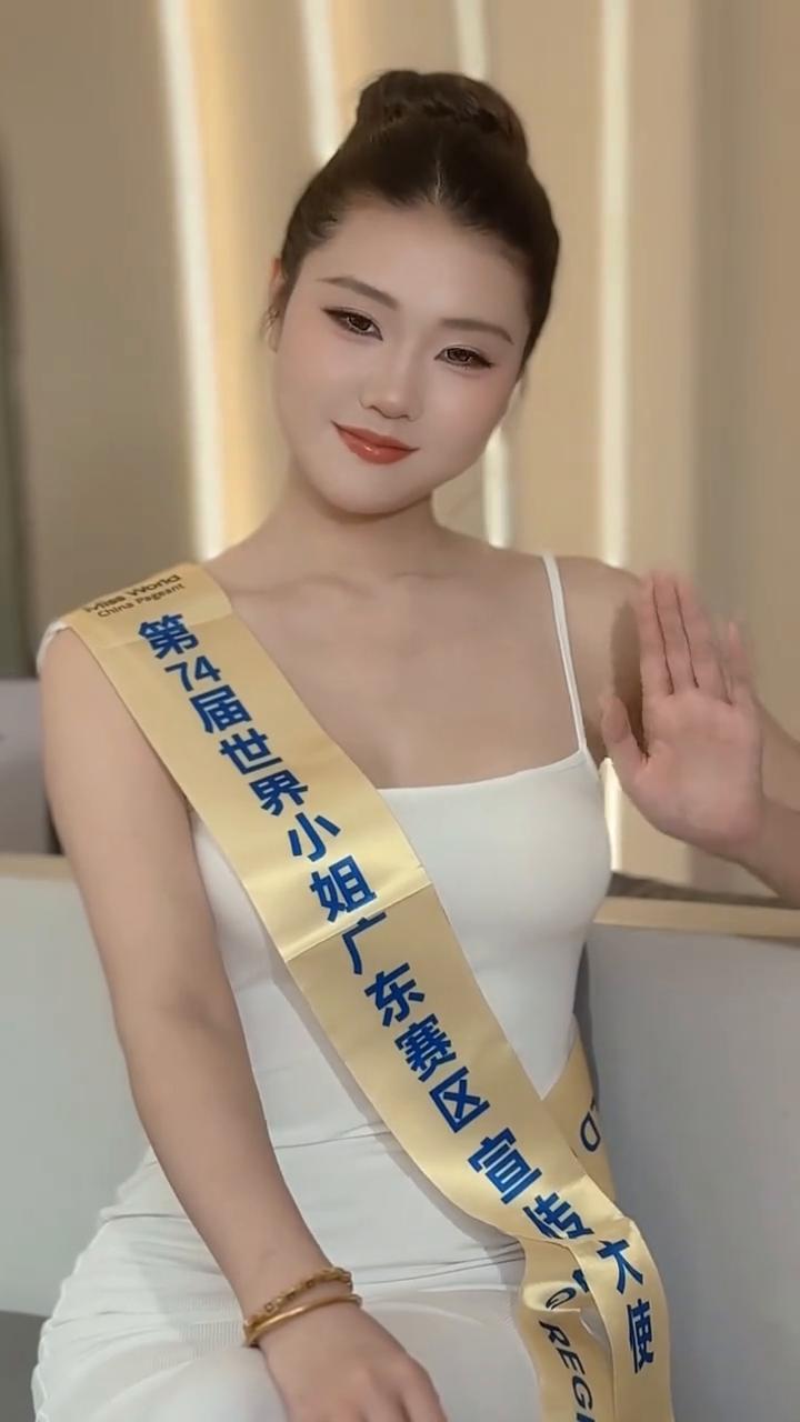 第7届世界小姐广东赛区宣传片。