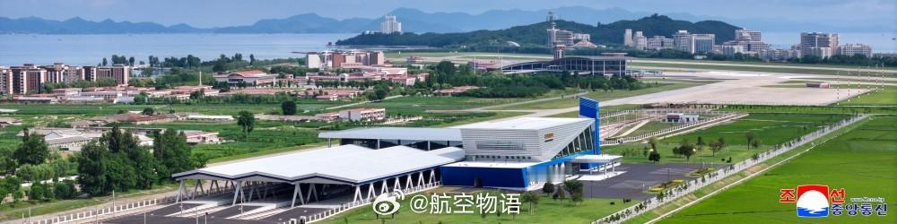 元山葛麻海岸旅游区这火车站是不是隔壁邻居第一个空铁联运火车站？火车站就在飞行区机