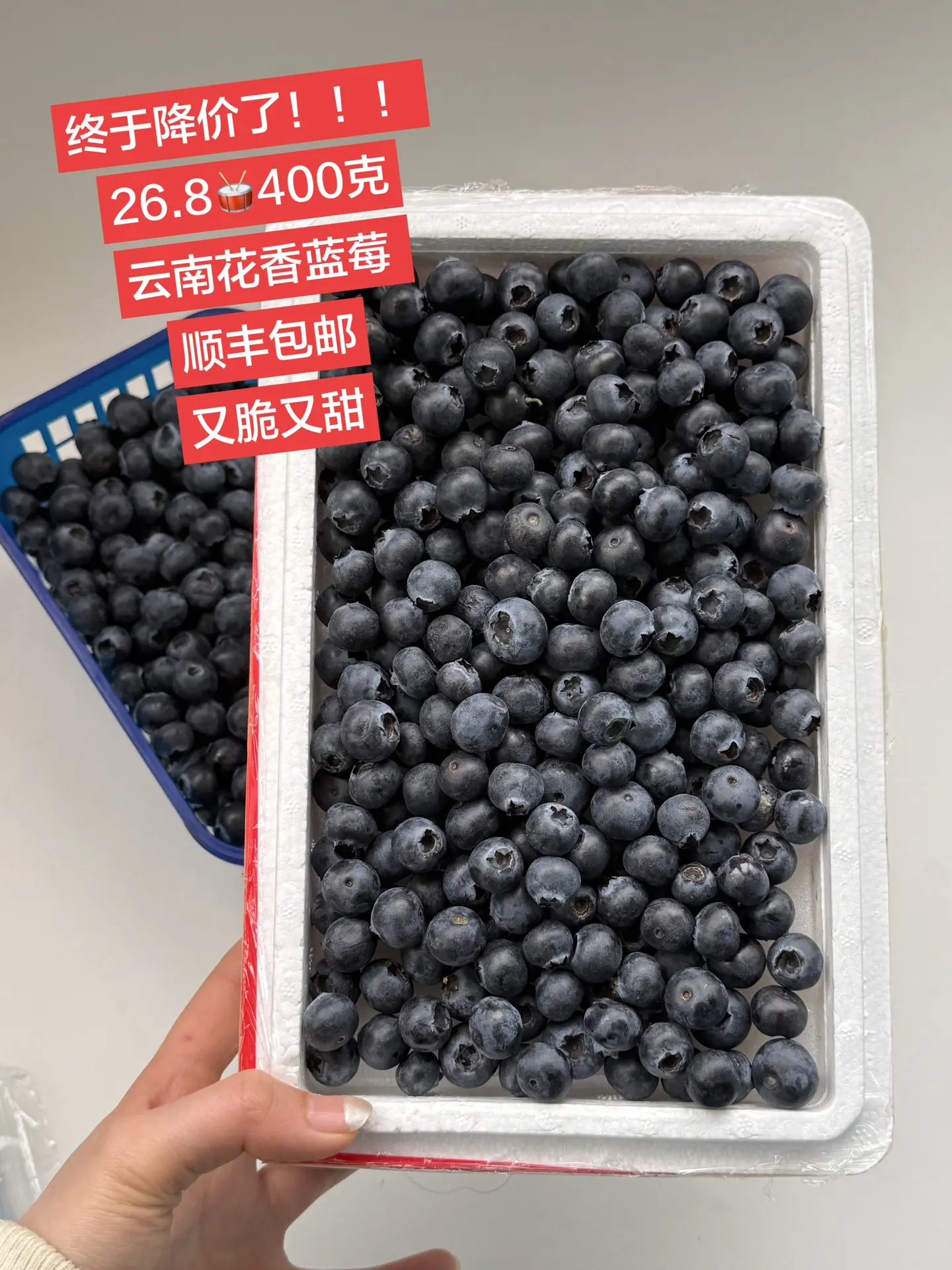 分享一家我回购了很多次的蓝莓了！天哪 居然降价了 我之前可是32买的o...