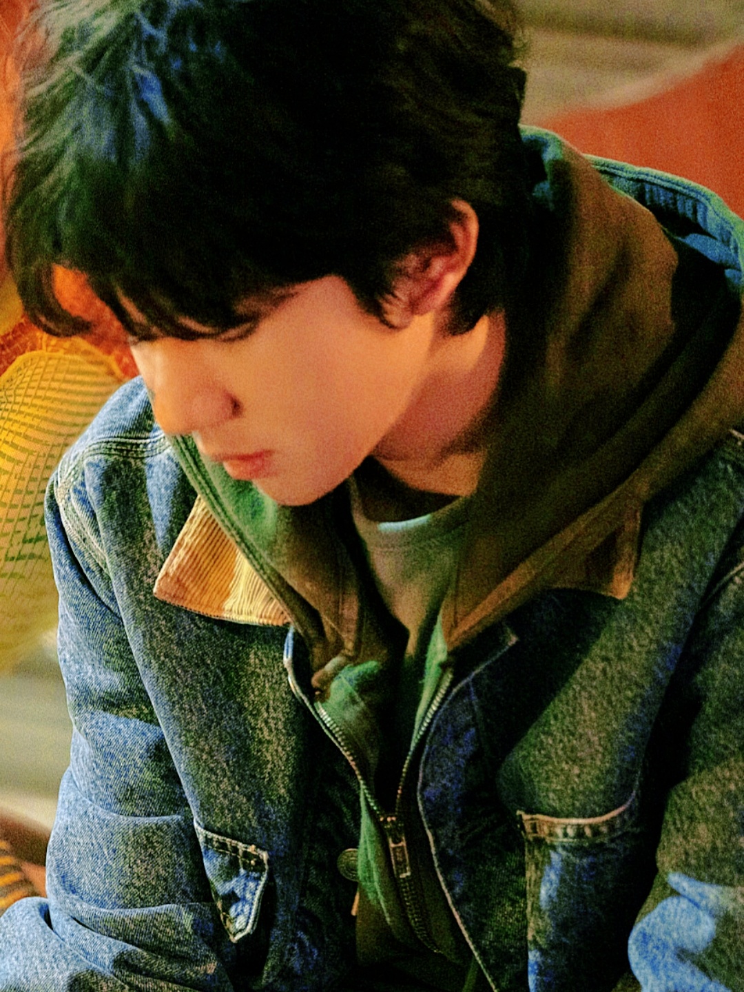 王源我看见两朵一样的云王源 静静等待阿志哥哥端午节的到来