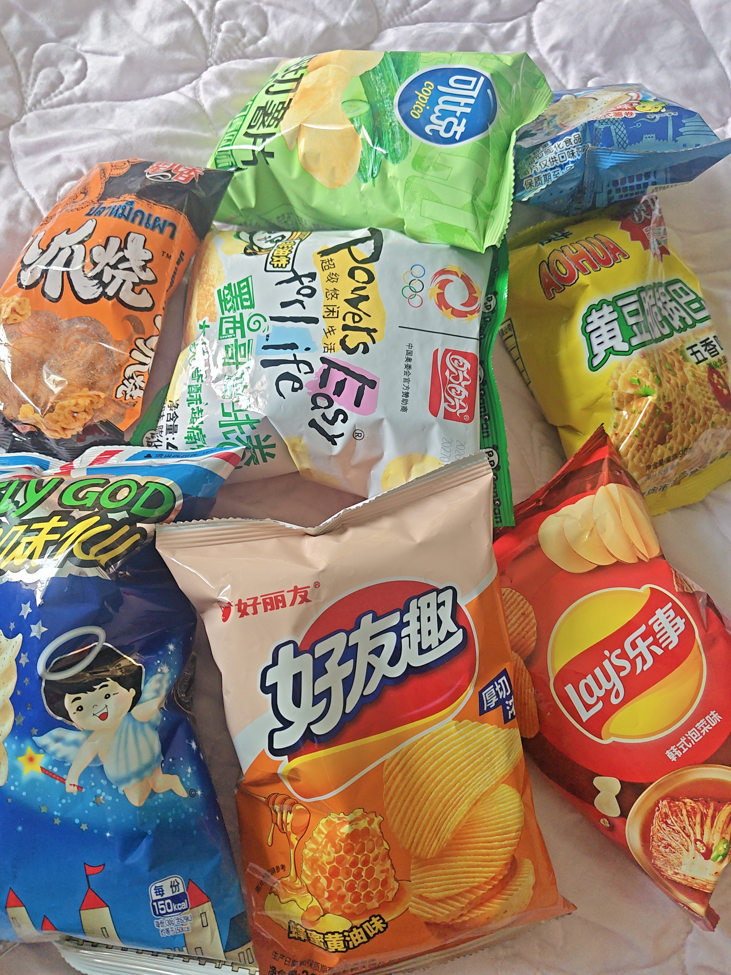 就爱吃点膨化食品