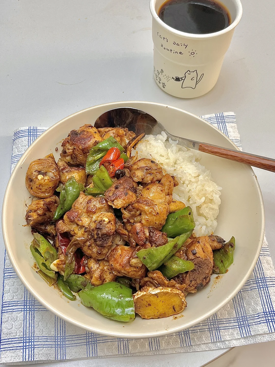 一人食减脂餐🥣