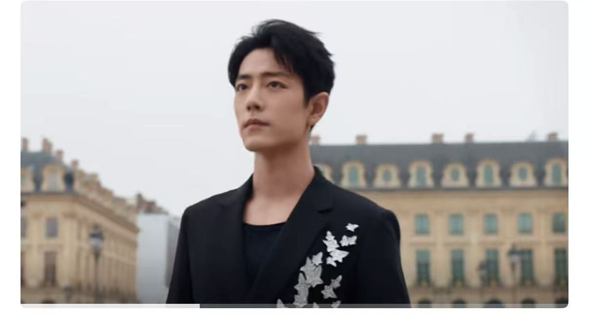 肖战变幻光影肖战世家叙事肖战变幻光影，哇塞哇塞，