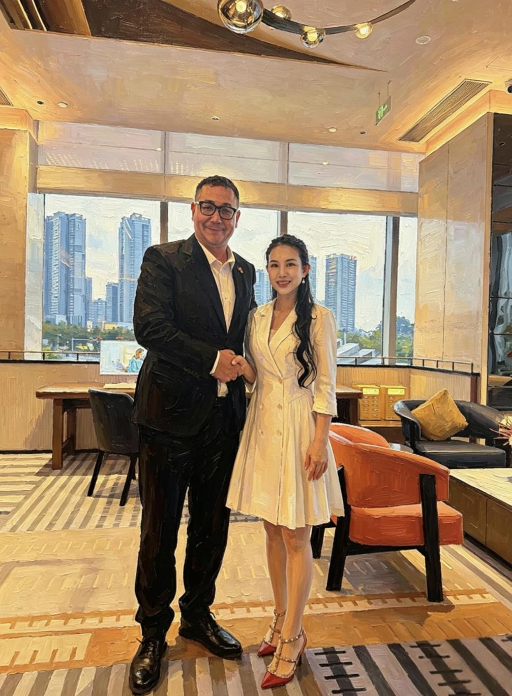 板板武玉强来啦！
 
亿万富翁精神股东们的小牛马武玉强
 
全球亿万富豪精神股东