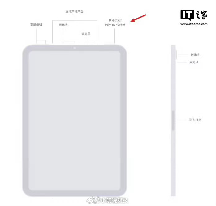 曝iPhoneFold不搭载FaceID苹果折叠屏iPhone Fold因为机身