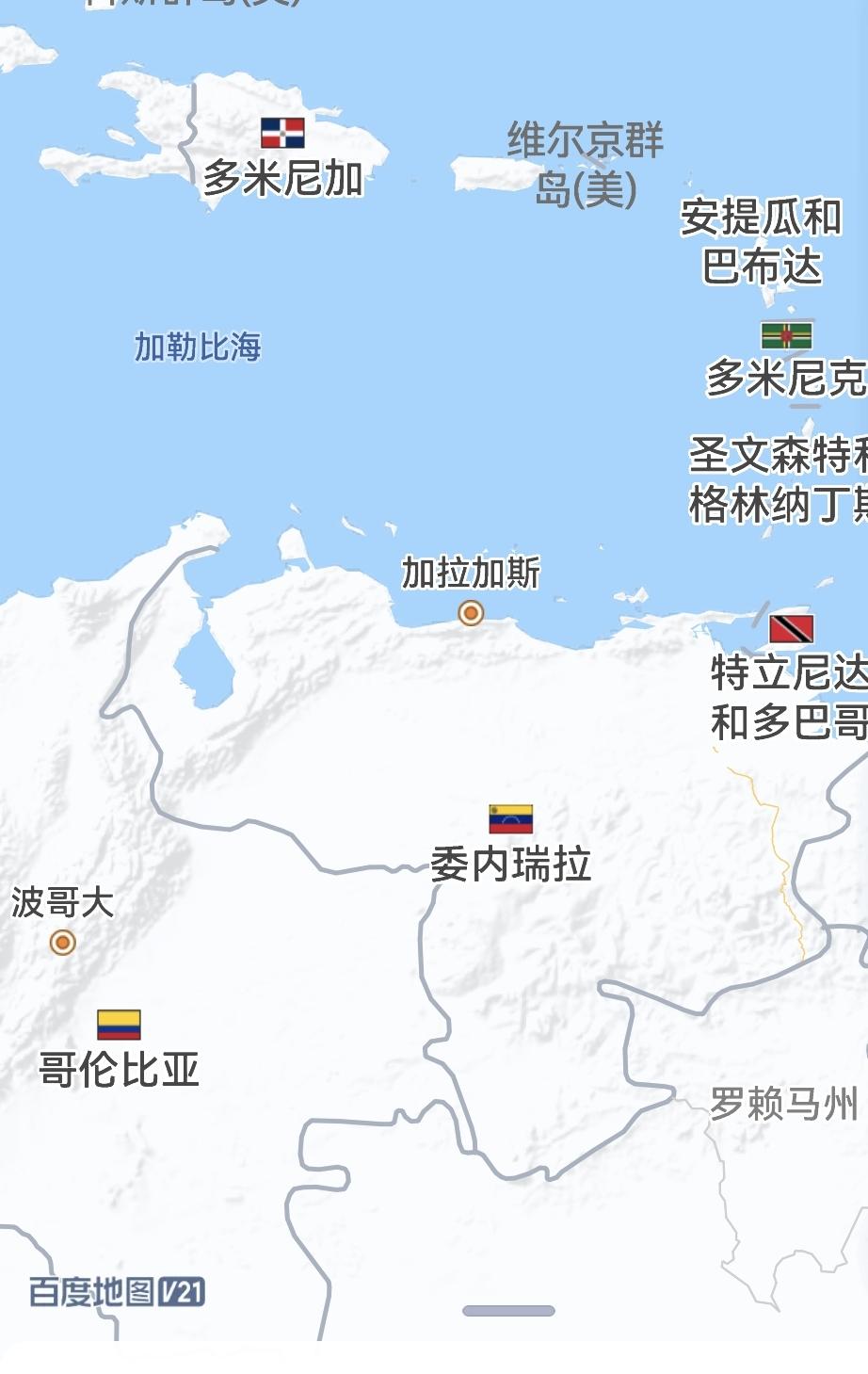 “雷声大雨点小”，美国现在连对家门口的委内瑞拉毒贩都不敢动手了。那支两栖登陆舰队
