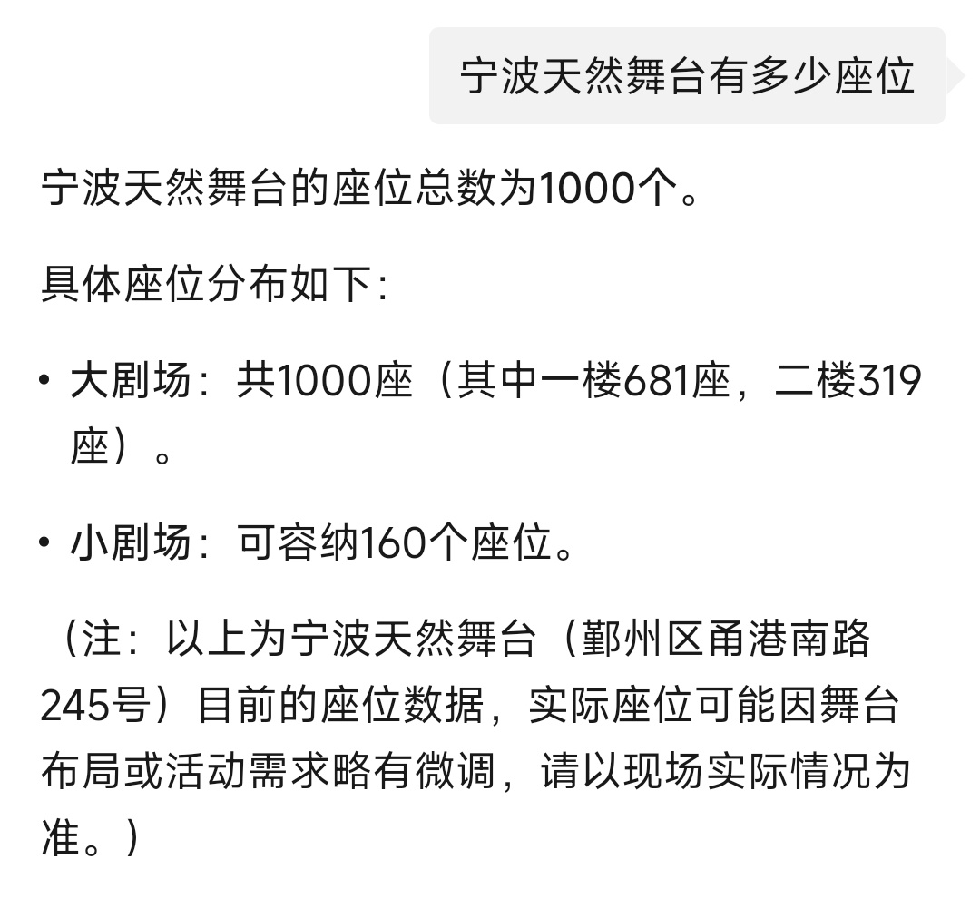 宁波站官宣了，座位1000个！大家准备好了吗