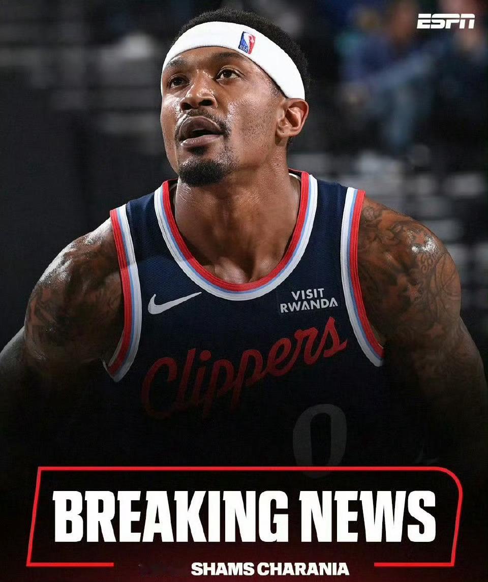 Shams：比尔髋部骨折，赛季报销。。。