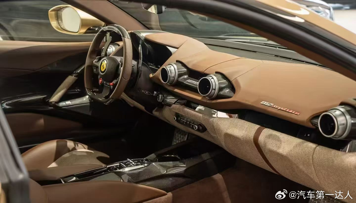 地表猛兽，限量艺术——法拉利812 Competizione，F1传奇签名加持，