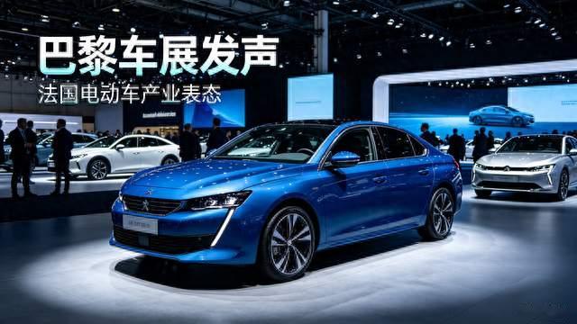巴黎车展发声！马克龙大谈造车，实则剑指外部竞争