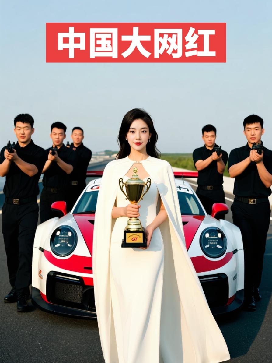 AI赛车佳人随拍