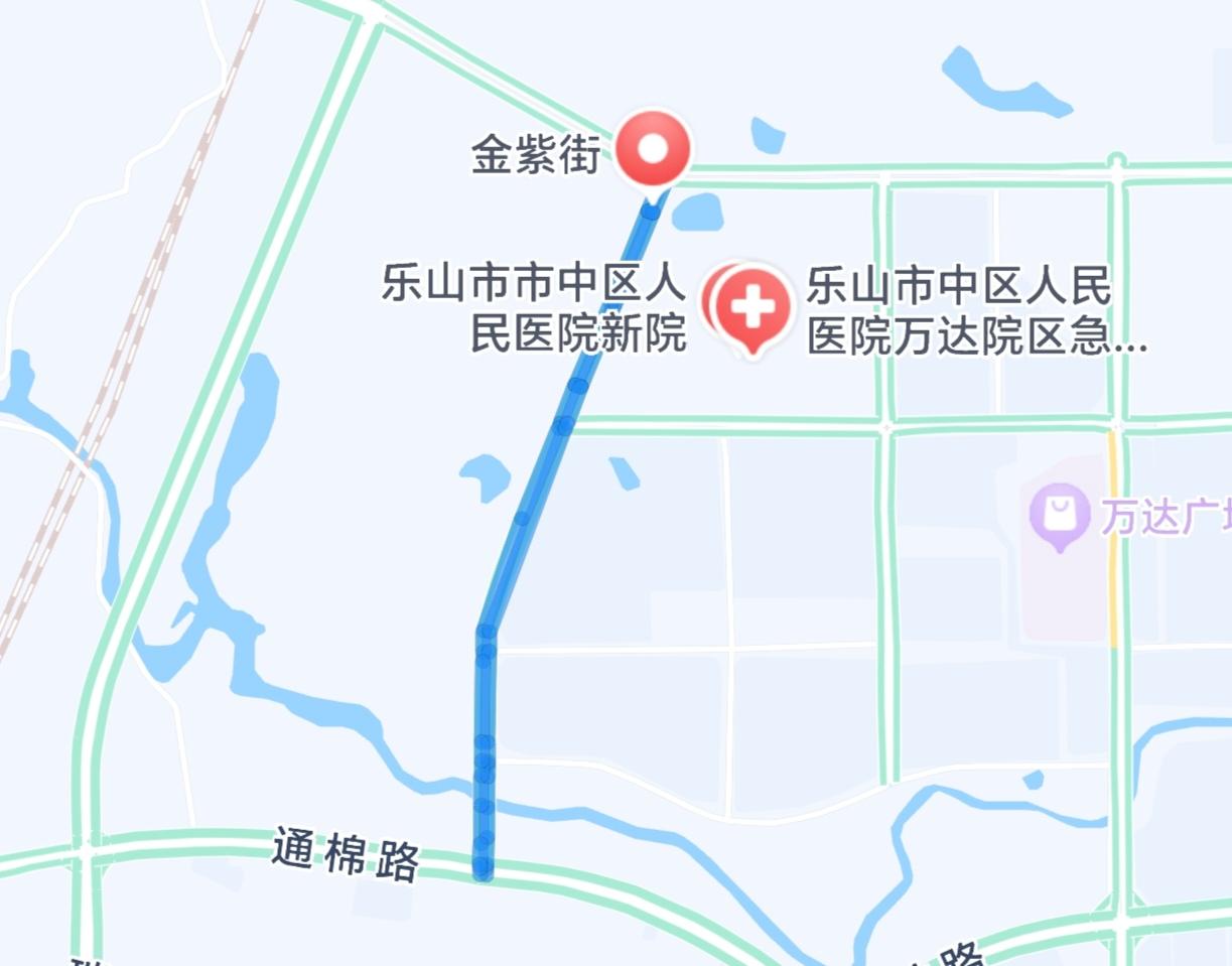 还有2个月，乐山市市中区人民医院将完成整体搬迁，新院区在通江！
北京时间4月1日