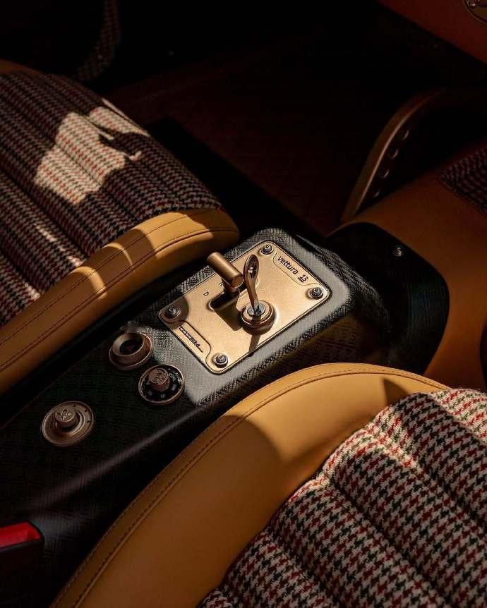 复古美学碰未来科技意大利神车Totem GT Electric太绝了一眼万年的惊