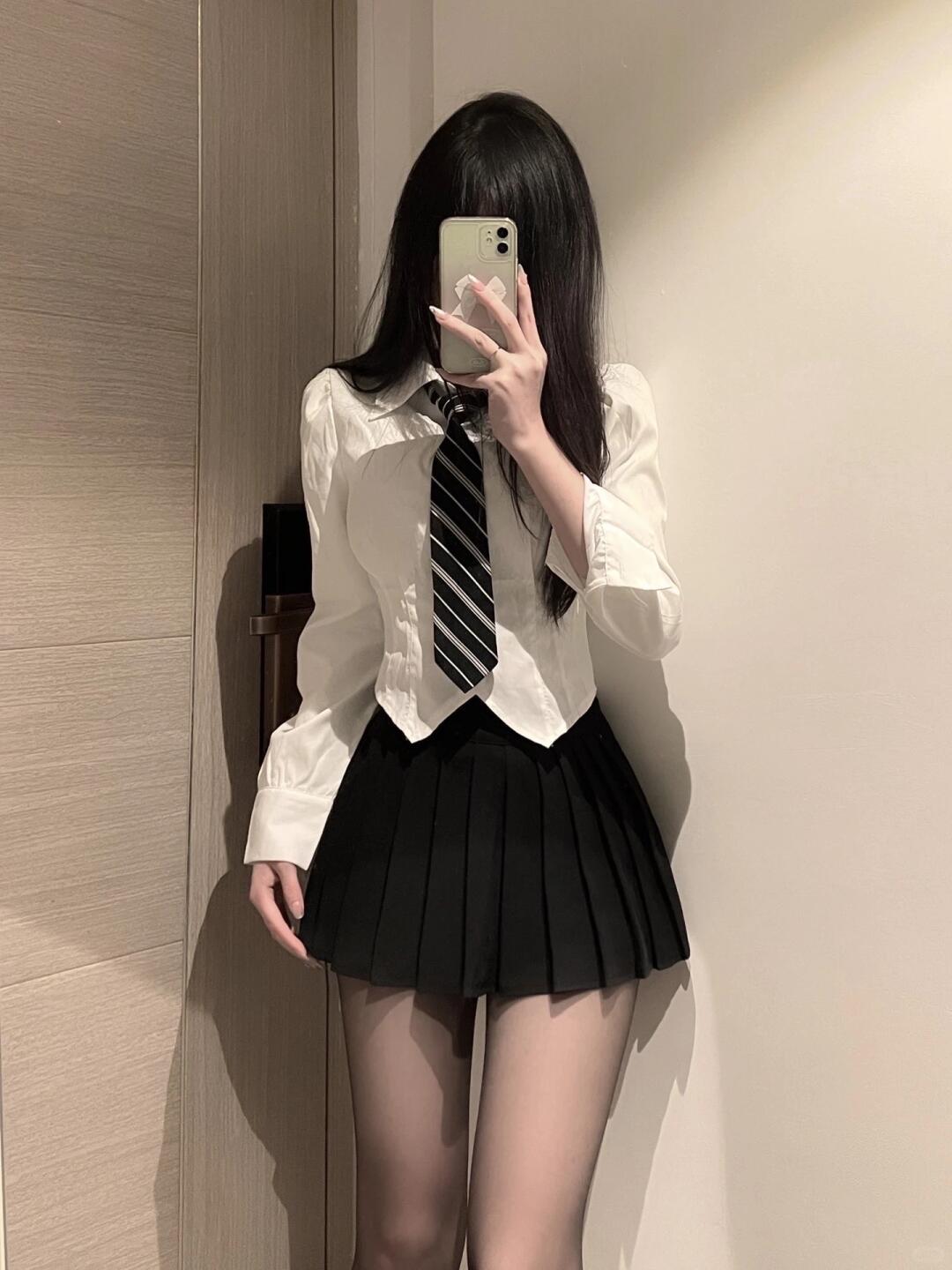 学院风穿搭分享穿搭 少女学院风穿搭 甜飒学院风穿搭