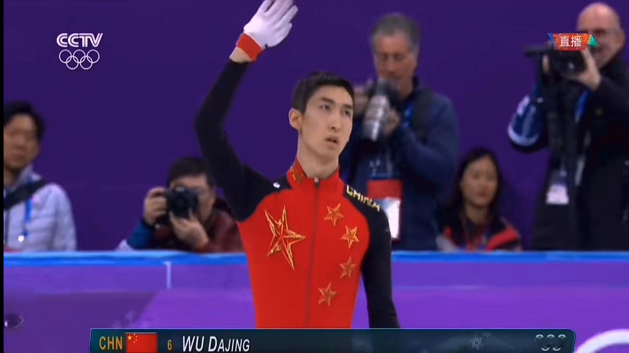 武大靖的武是500米的5谁的DNA又动了！平昌那一夜39秒584，永远刻在冰雪记