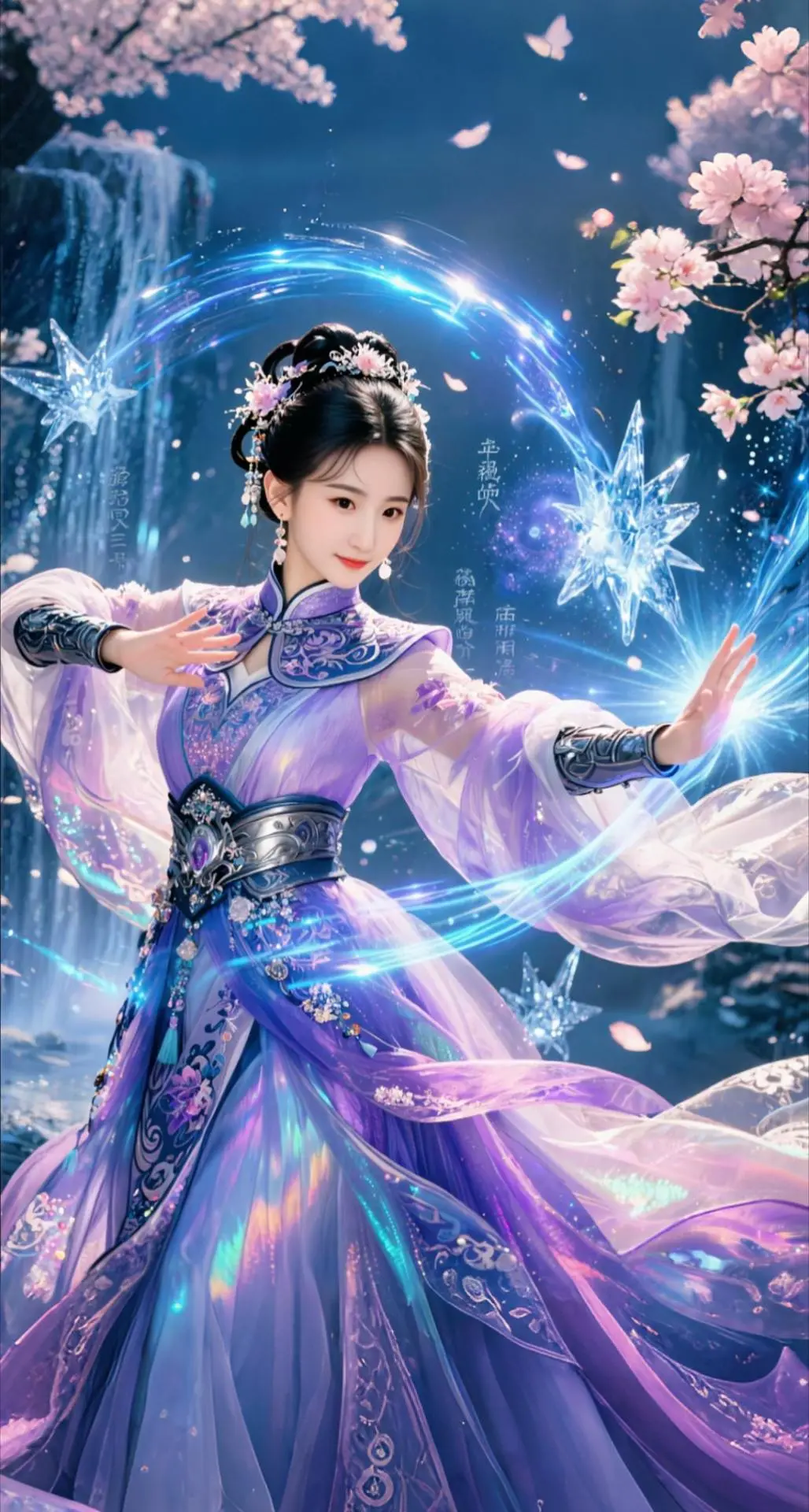 AI扩图 AI古风玄幻写真 ai创作