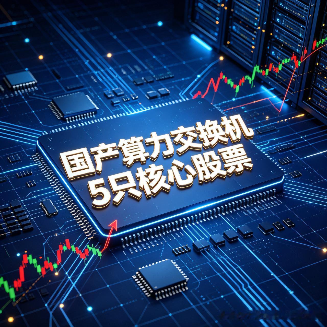 国产算力交换机5只核心股票
 
1. 紫光股份 000938
行业地位：旗下新华