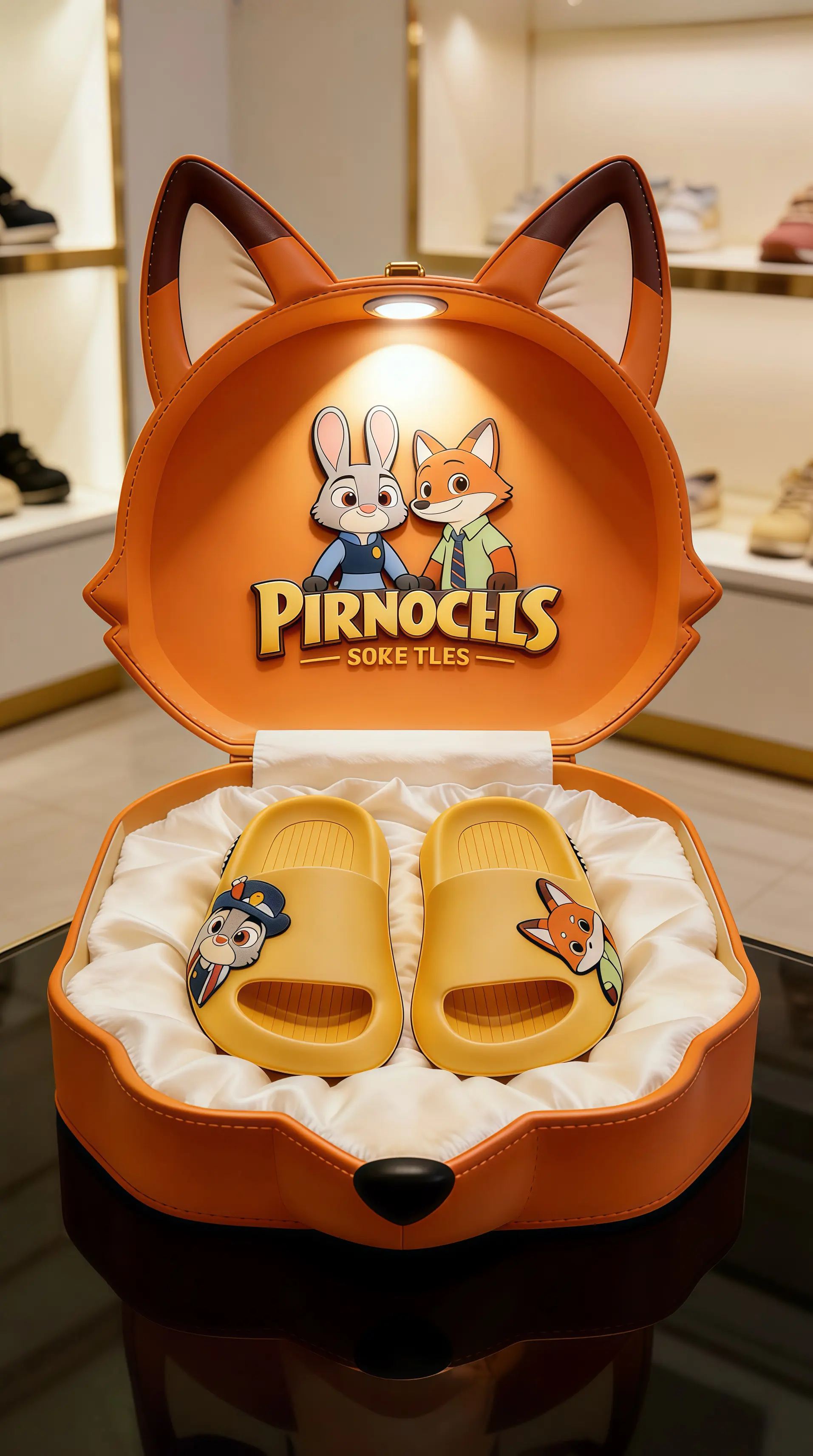 儿童拖鞋 洗澡拖鞋 疯狂动物城 朱迪尼克 拖鞋推荐