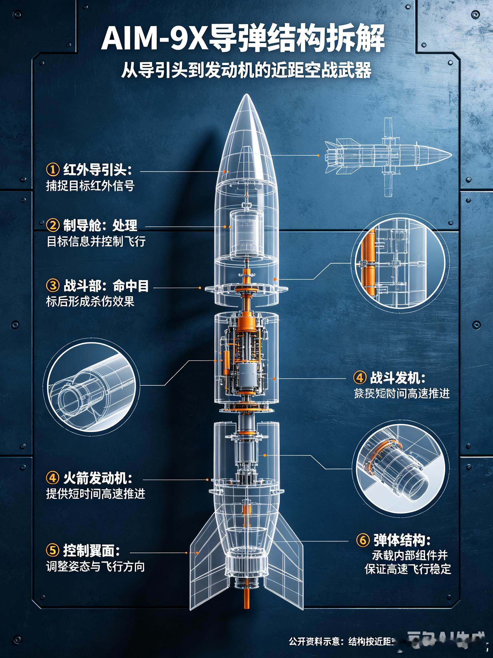 AIM-9X响尾蛇深度解析｜当代近距空战的格斗标杆在现代空战体系里，超视距作战愈