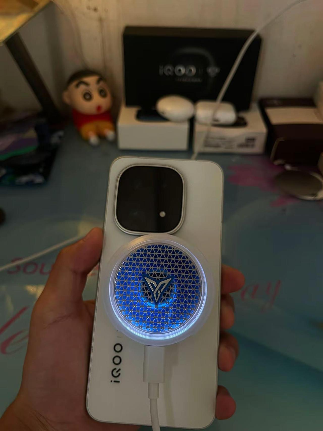 你的武影子吓到我了 飞智b9x