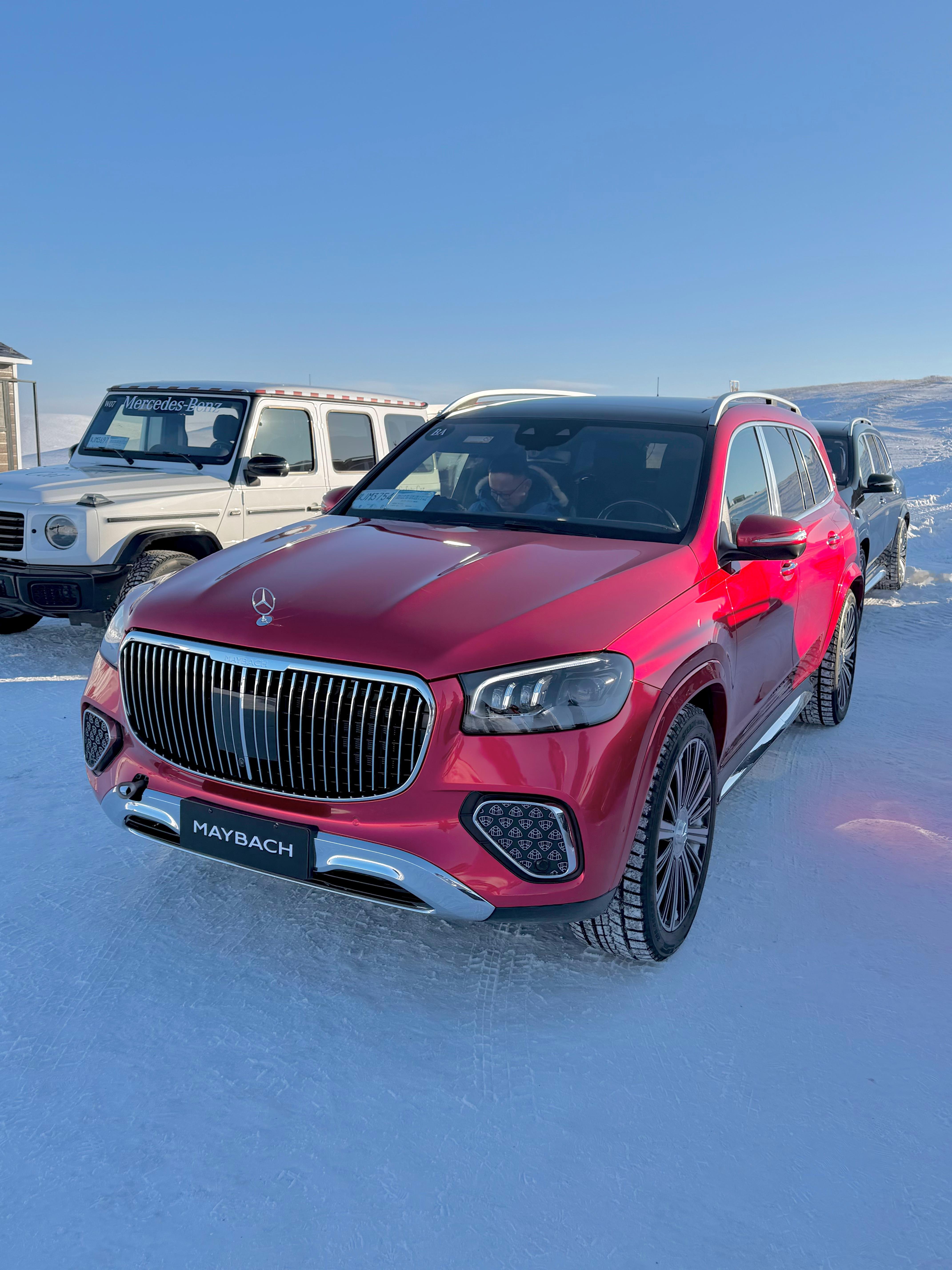 开迈巴赫gls啦🥶 