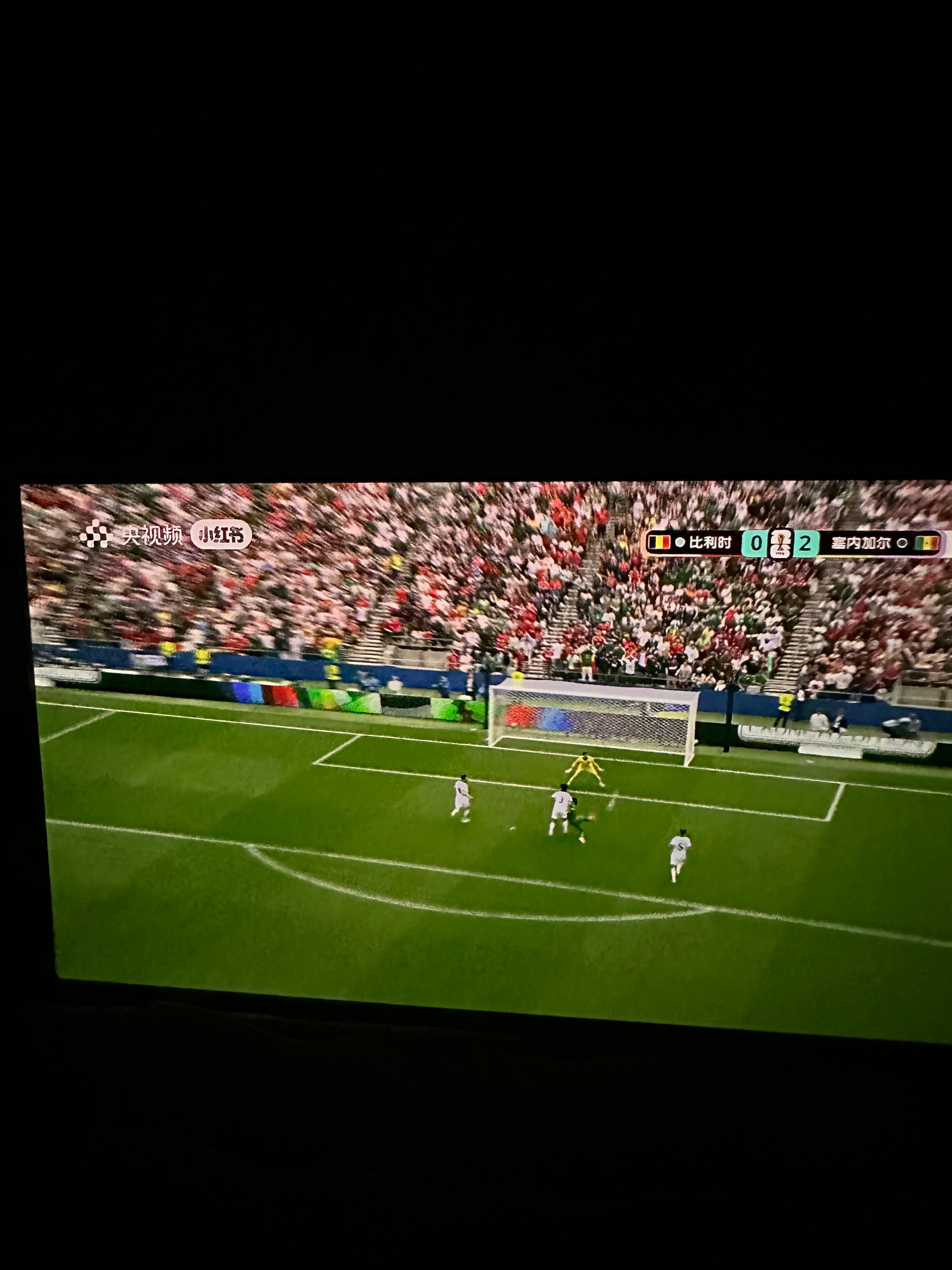 塞内加尔🇸🇳2-0比利时🇧🇪果然 老的就是少的 比利时的老年防线  果然