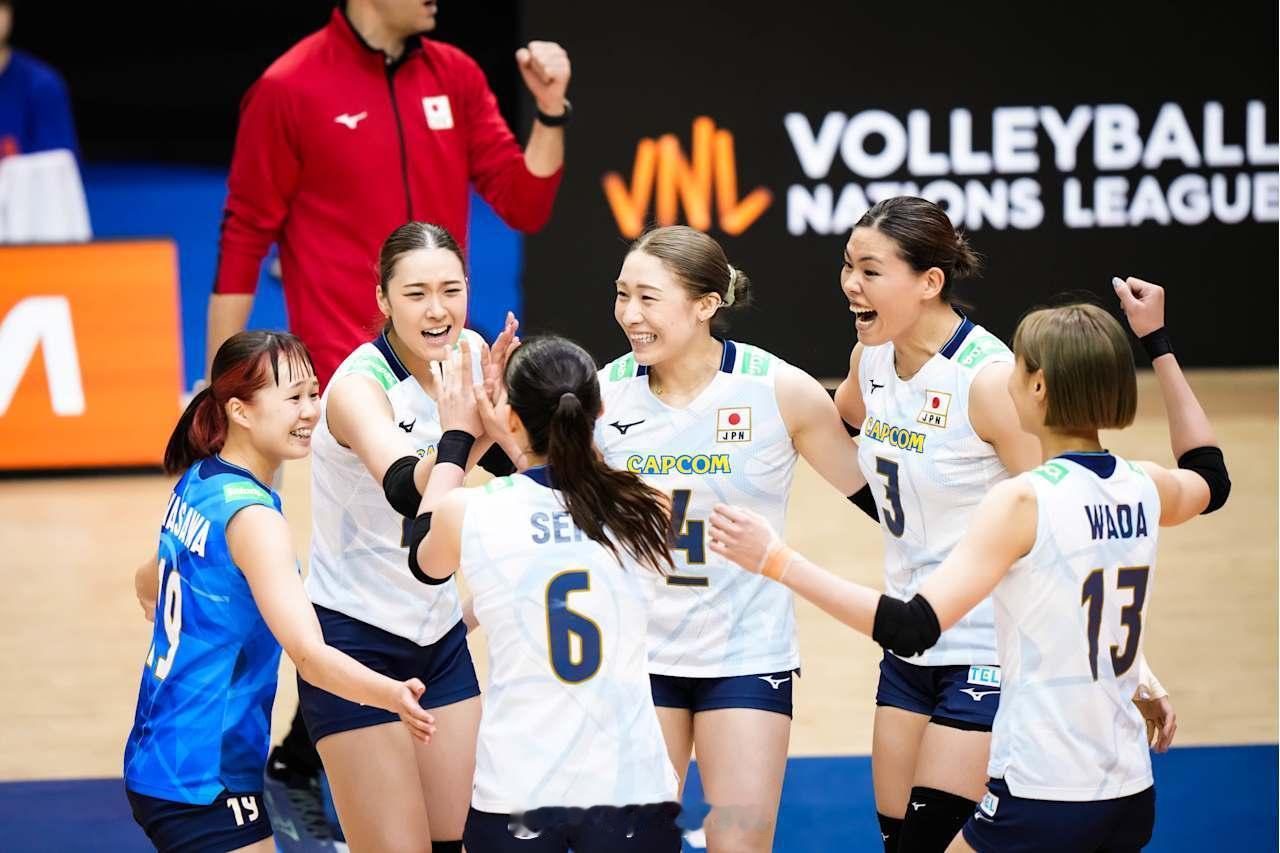 【国家女排联赛日本3-1力克波兰 拦网4-16】2025世界女排联赛国家排球联赛