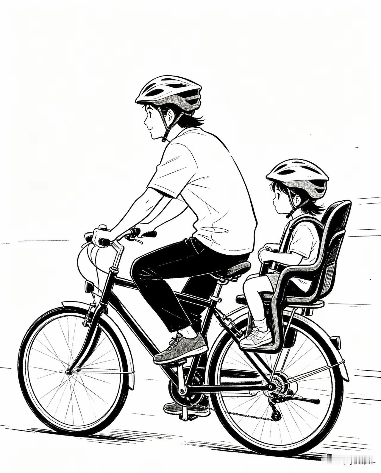 惊人的父子定律
1.爸爸越“幼稚”，孩子越聪明。
2.爸爸越"偷懒"，孩子越独立