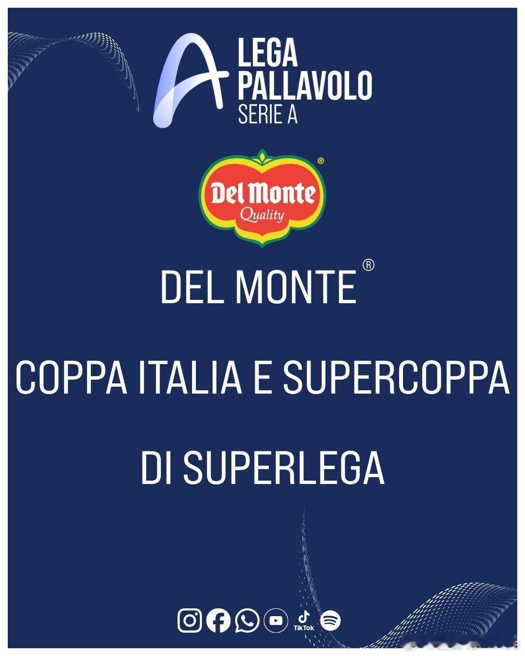 🏆 2025年意大利男排超级杯已推迟至2026年举行意大利男排联赛公布了意大利