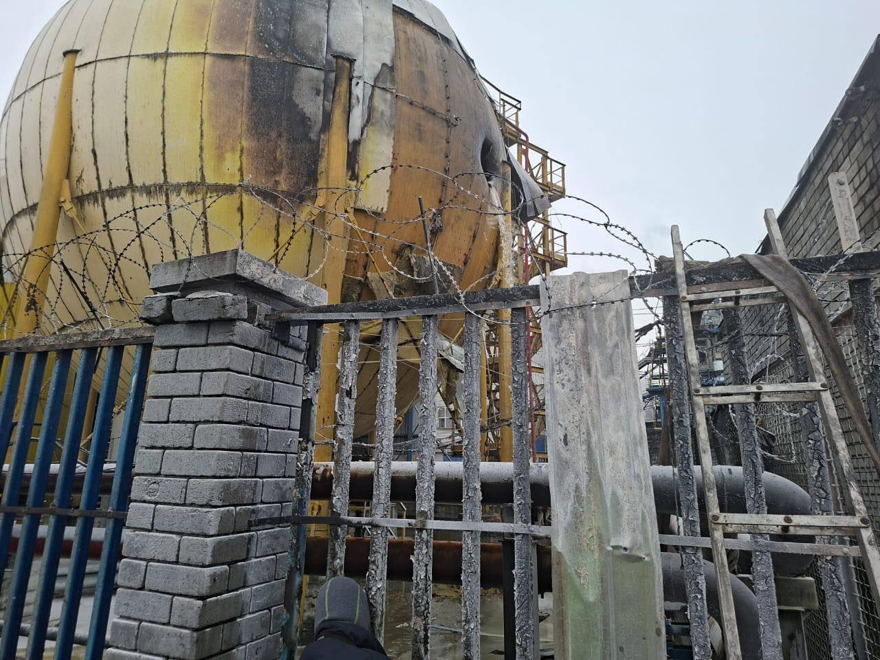 俄罗斯人多次试图袭击位于第聂伯罗的一家美国工厂，-﹣外交部长安德烈·西比哈说。