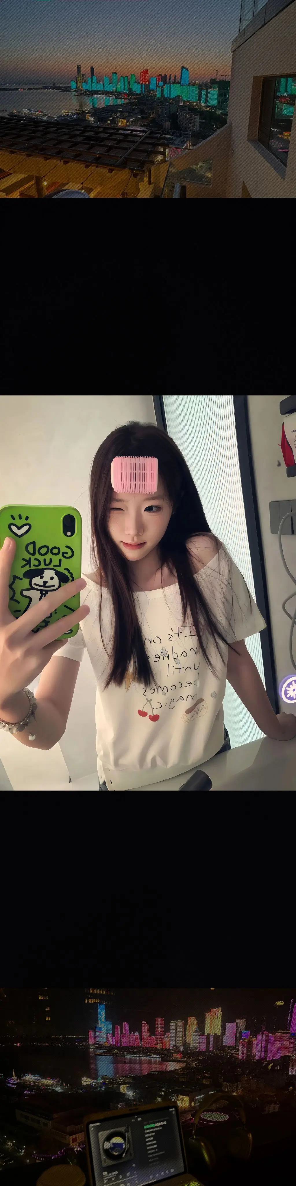 直到我发现所有让我悲伤的 全都是幸福又快乐的回忆