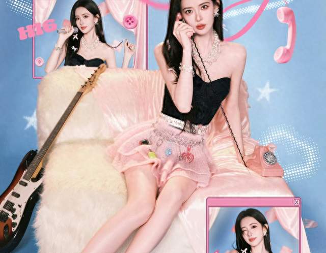 孟子义 黑长直大美人