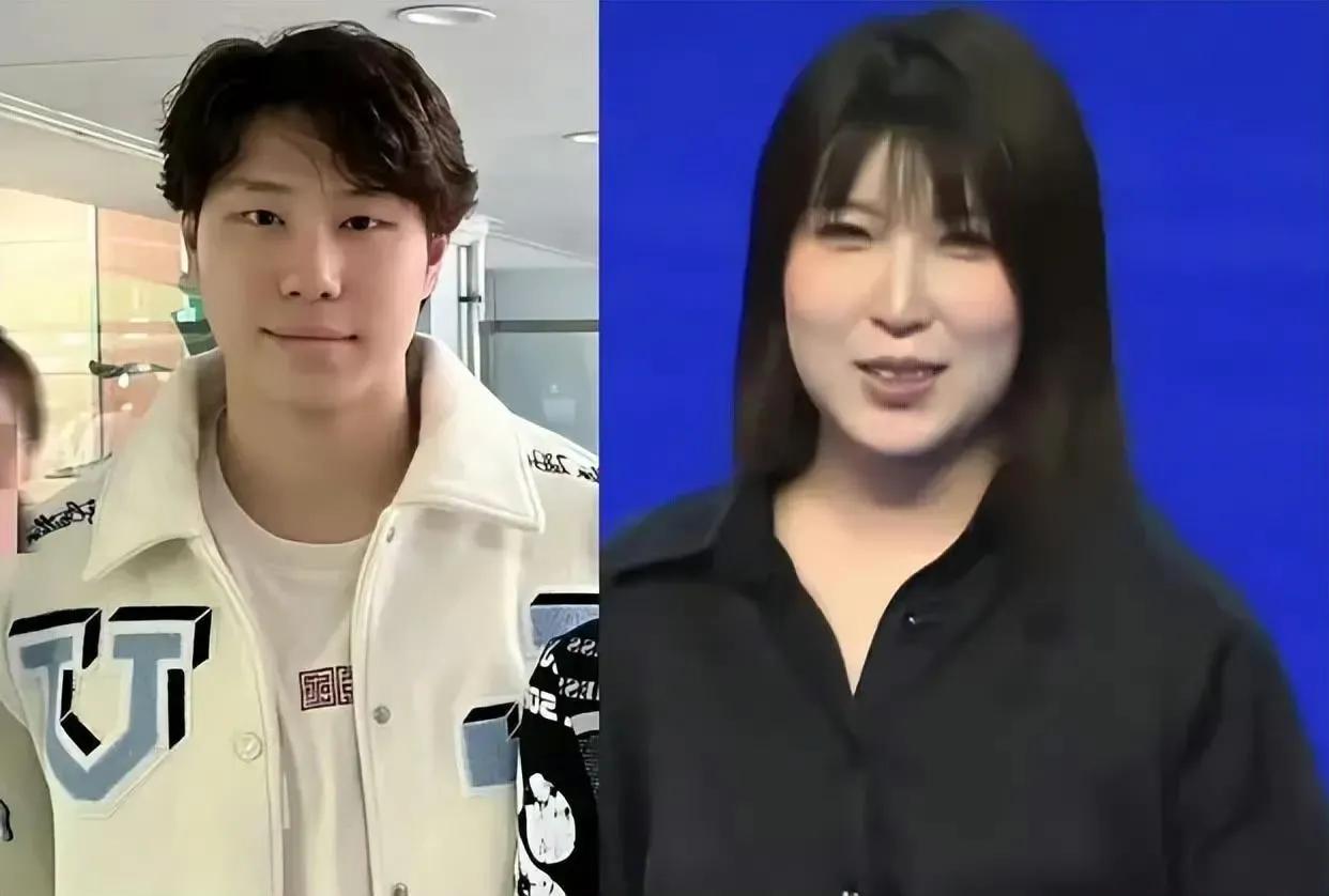 覃海洋和未婚妻还挺有夫妻相，像小两口过家家似的，求锤得锤的应该是他未婚妻吧，保护