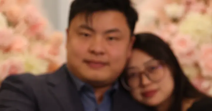 新年第一天，他们结婚啦！