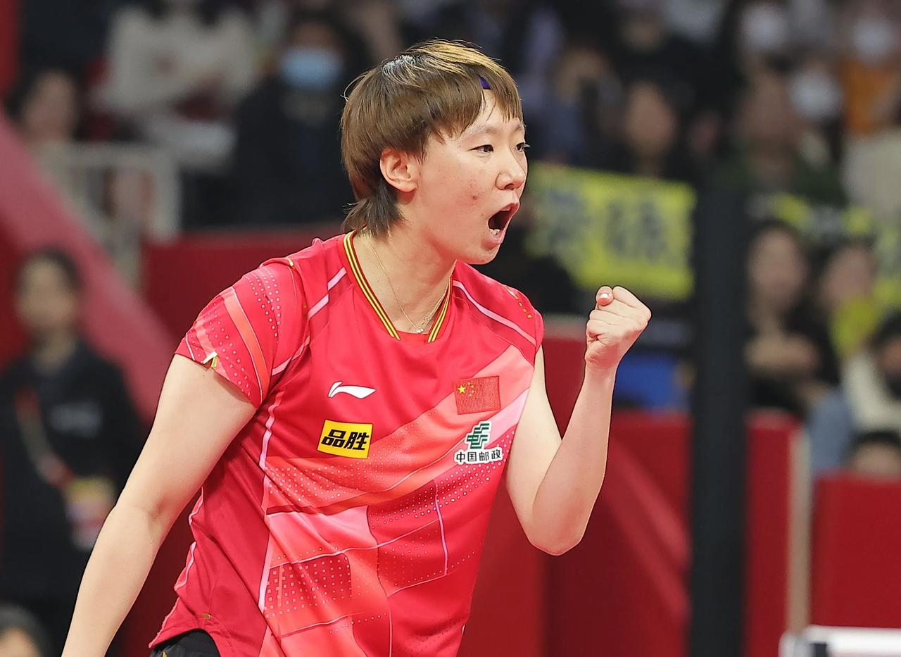 女团第一轮，中国🇨🇳3-2印度🇮🇳 
本场最佳球员：王曼昱
（王曼昱顶住