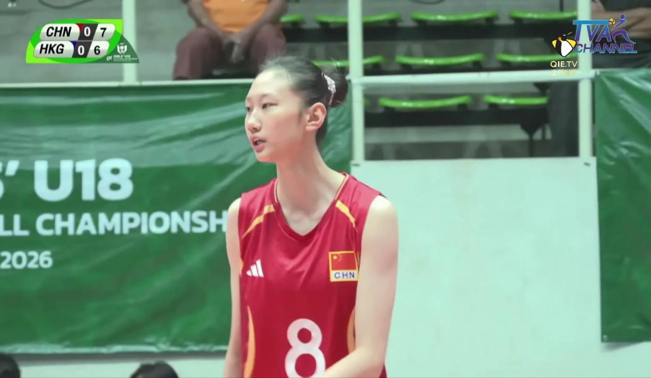 【U18女排亚锦赛】中国——中国香港  实时战况:

        7月12日