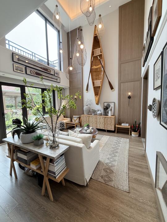 在北京的第二居所，万科精装修别墅🏡