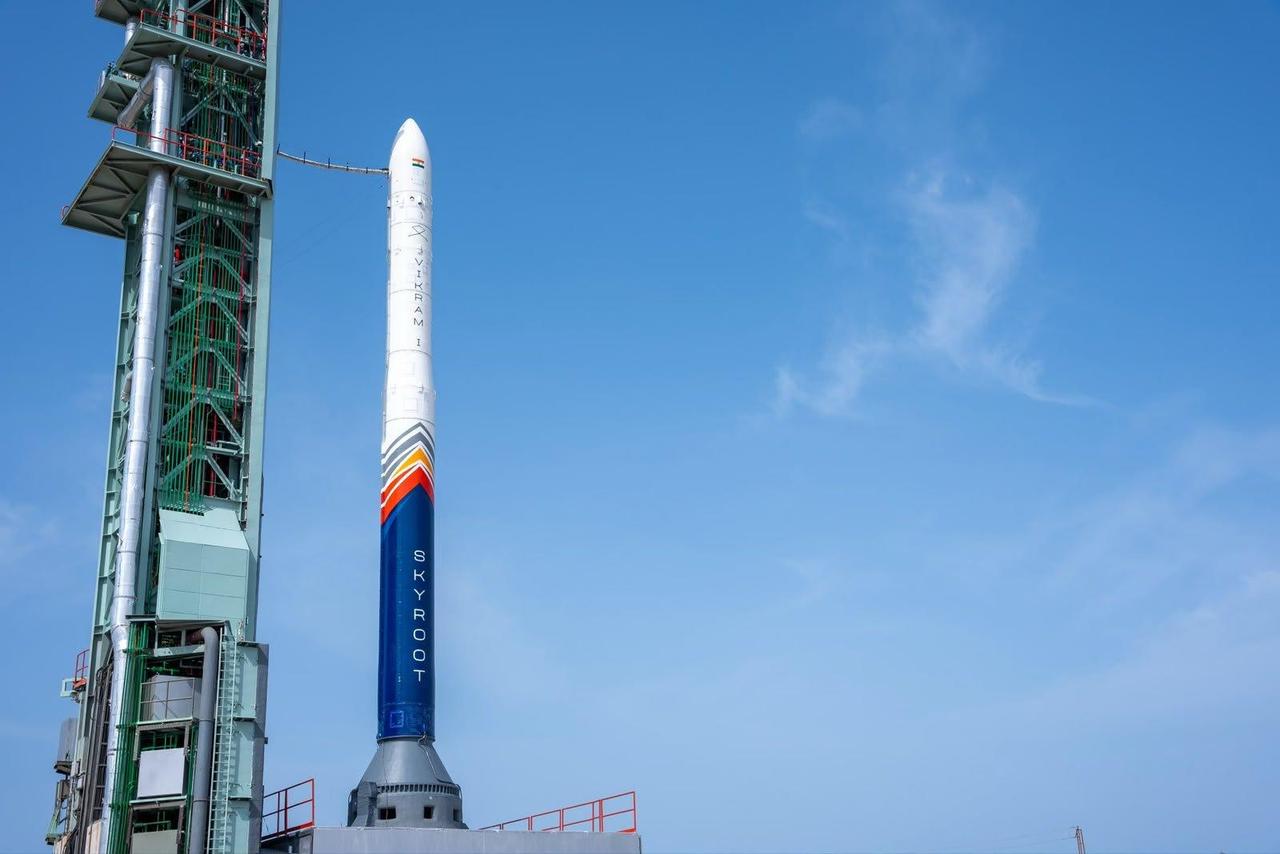 印度太厉害了，比美国都厉害……

7月18日印度首枚民营轨道箭"Vikram-1