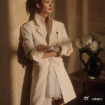 赵丽颖深信时间是最珍贵的礼物 赵丽颖就像一位笃定的行者，在演员与母亲的双重身份中