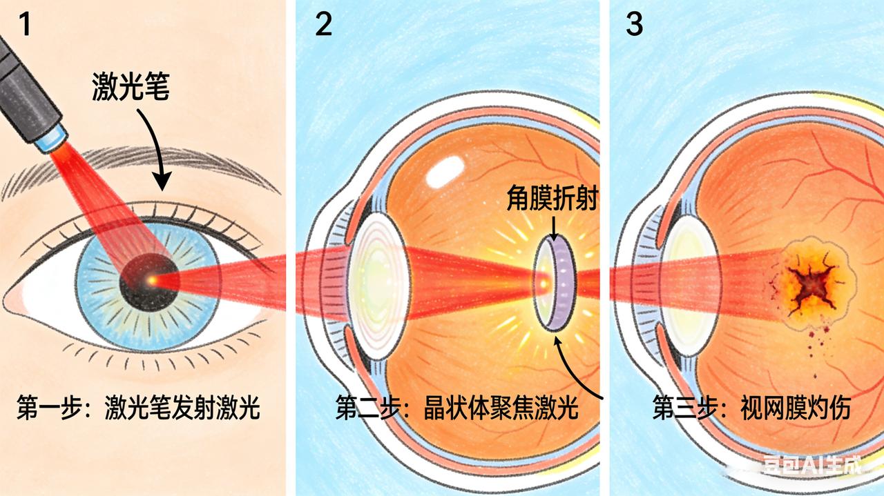 古天乐幽默回应激光笔射眼：照片里以为自己眼睛在发光，背后隐情让人心疼
 
3月2