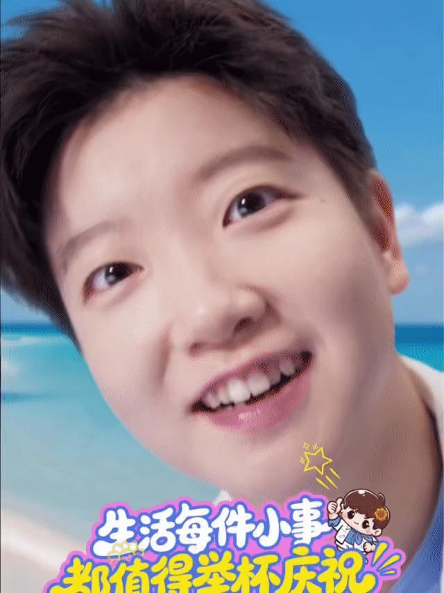 小莎这么萌 